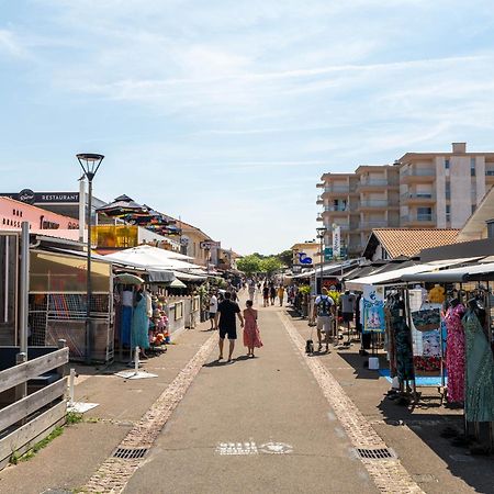 Biscarrosse Plage - Studio T1 Bis En Bord De Mer - Menage Inclus - Fr-1-319-185 Bagian luar foto