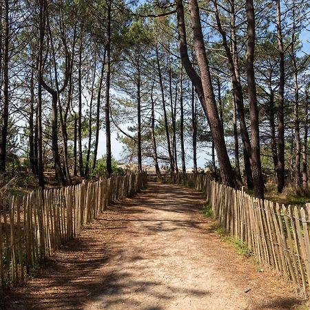 Biscarrosse Plage - Studio T1 Bis En Bord De Mer - Menage Inclus - Fr-1-319-185 Bagian luar foto