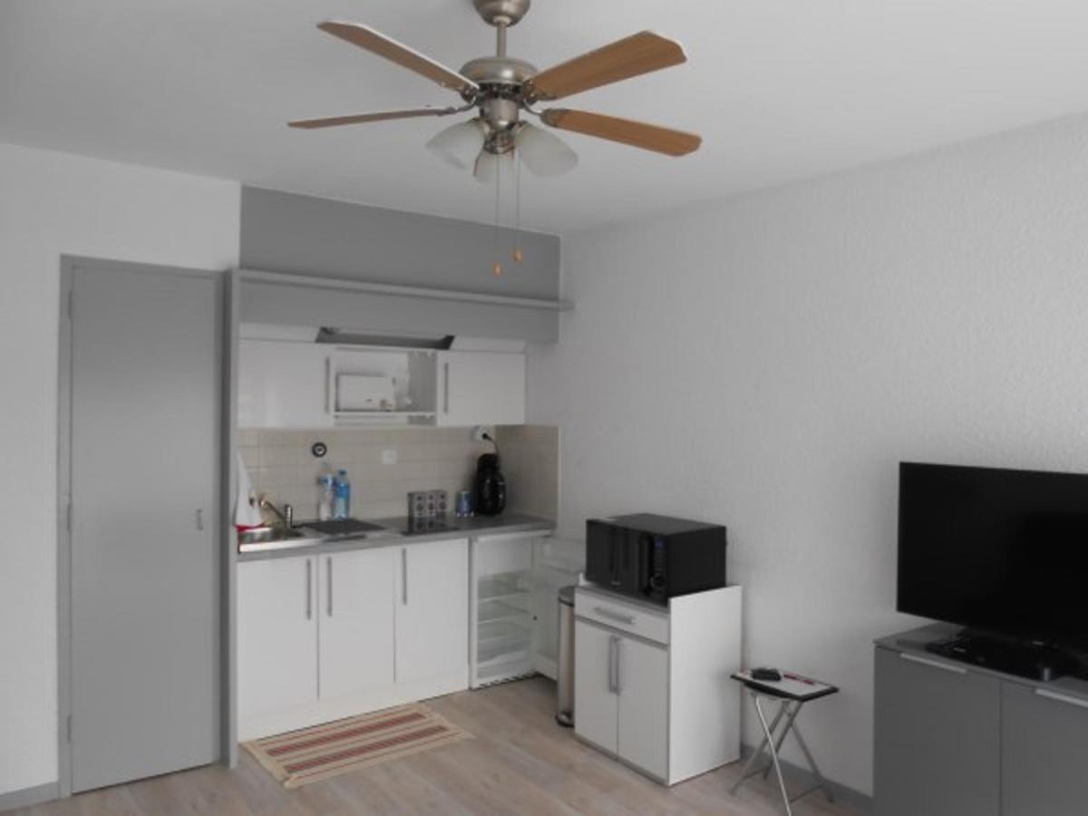 Biscarrosse Plage - Studio T1 Bis En Bord De Mer - Menage Inclus - Fr-1-319-185 Bagian luar foto